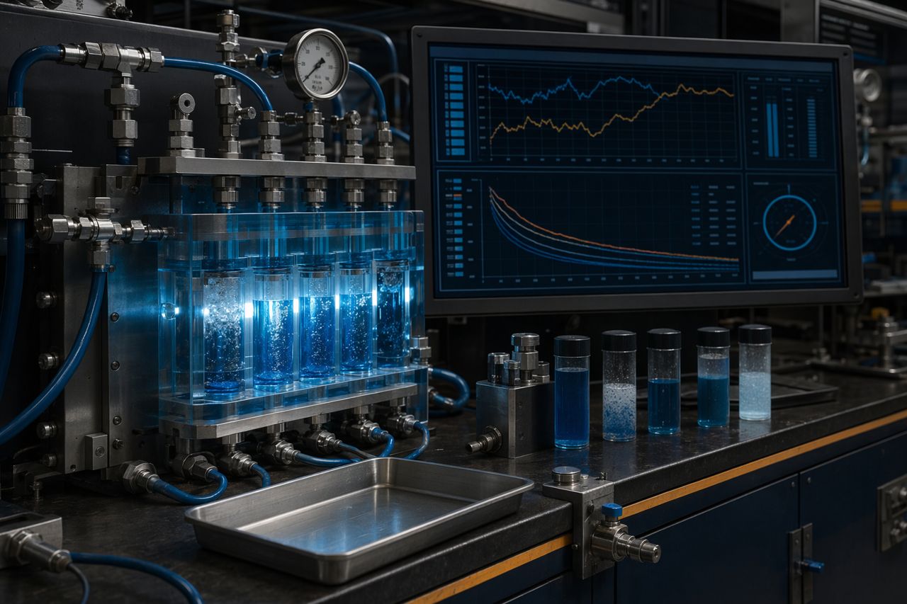 How Oilfield Labs Screen Fluid Cleanup Without Overbuilding the Test Plan