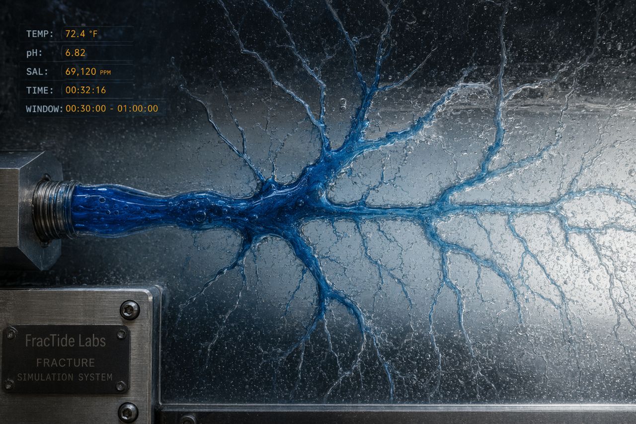 How Oilfield Labs Screen Fluid Cleanup Without Overbuilding the Test Plan