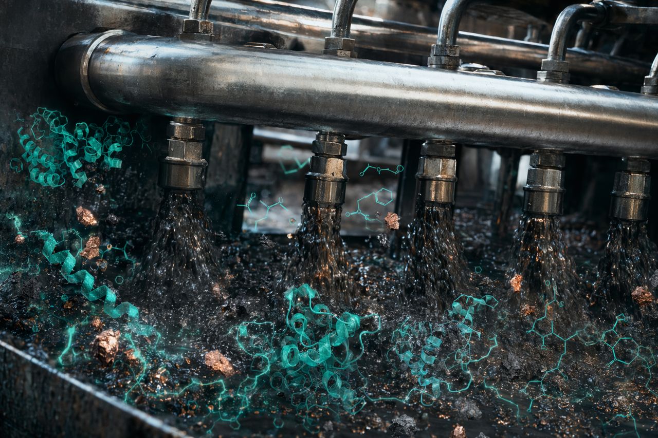 Bulk Enzyme for Mineral Slurry Treatment | StrataFlux