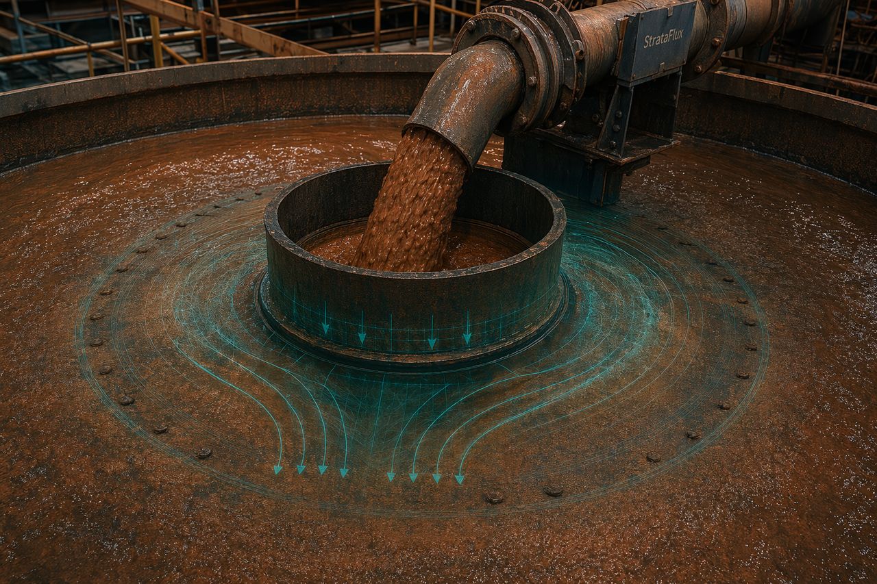 Bulk Enzyme for Mineral Slurry Treatment | StrataFlux