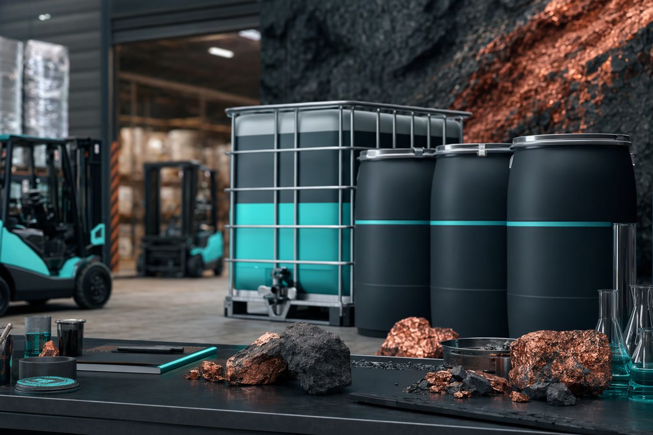 Enzyme Line Extension for Mining Chemical Distributors | StrataFlux
