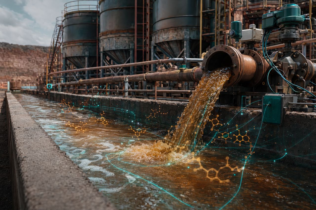 Enzyme Supplier for Mining Wastewater Organics | StrataFlux