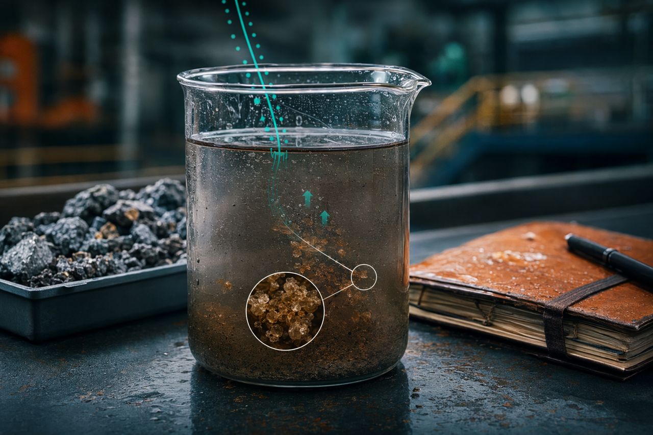 Enzyme Supplier for Mining Wastewater Organics | StrataFlux