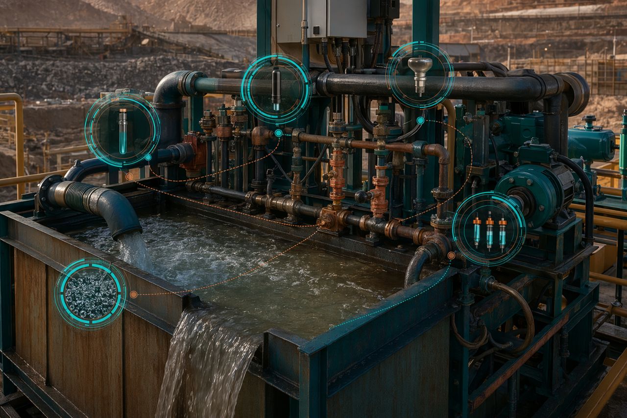 Enzyme Supplier for Mining Wastewater Organics | StrataFlux