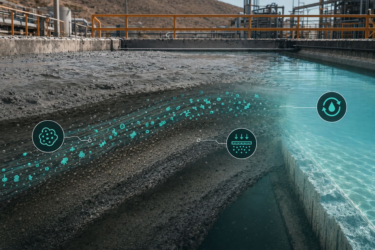Enzyme Supplier for Mining Process Chemicals | StrataFlux
