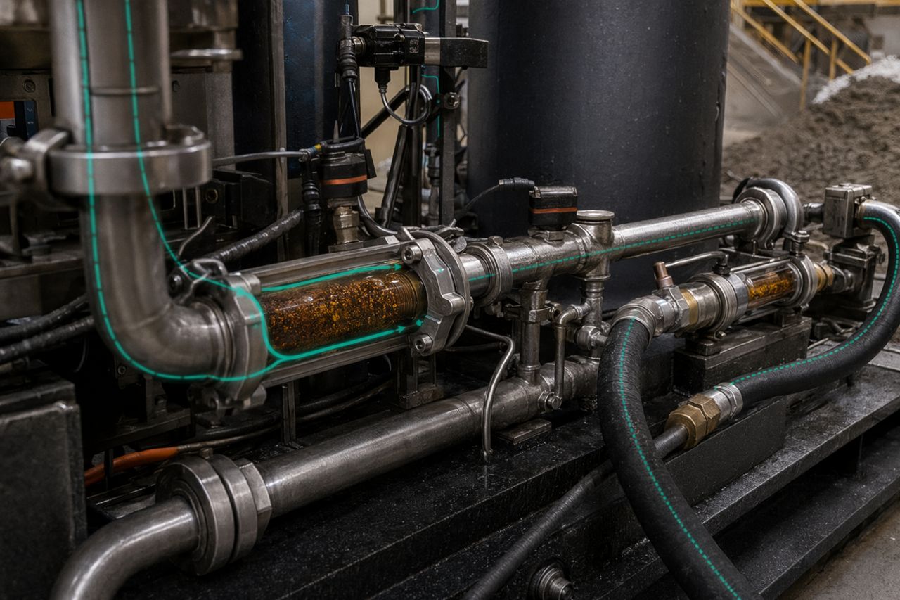 Enzyme Aids for Flocculant Cleanup | StrataFlux