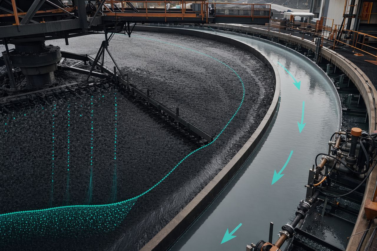 Enzyme Aids for Flocculant Cleanup | StrataFlux
