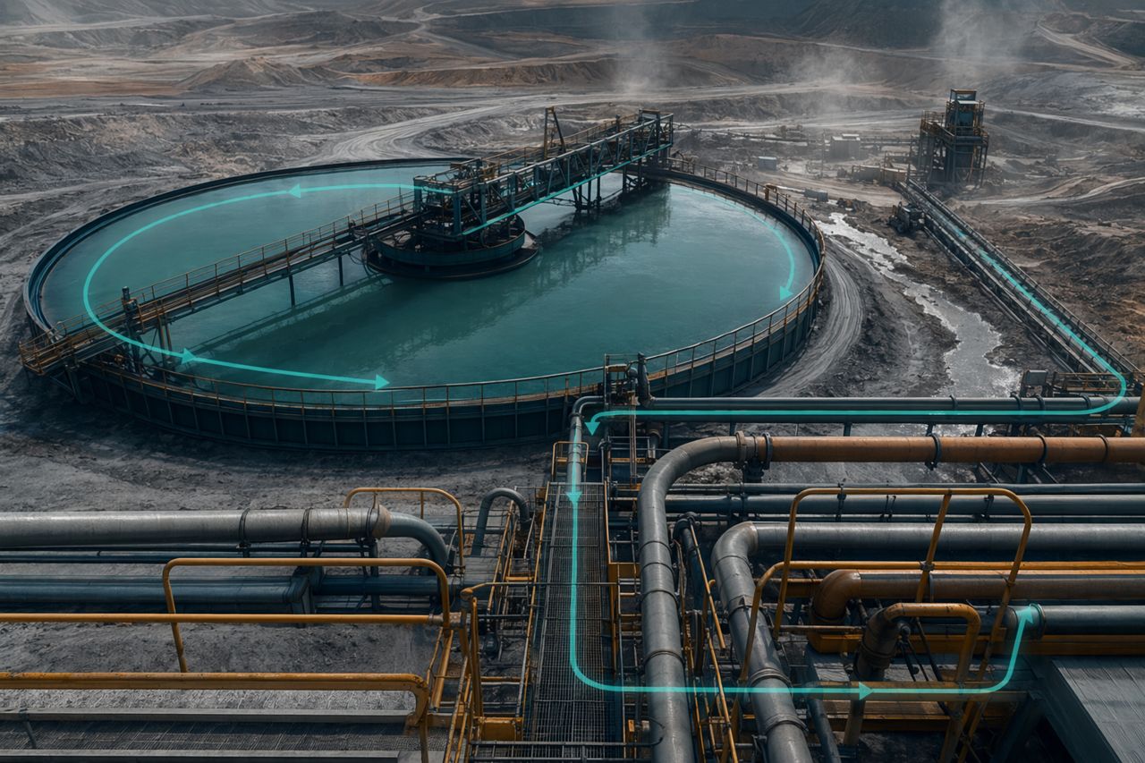 Concentrator Additive Playbook | Enzyme Supplier for Mining Process Chemicals