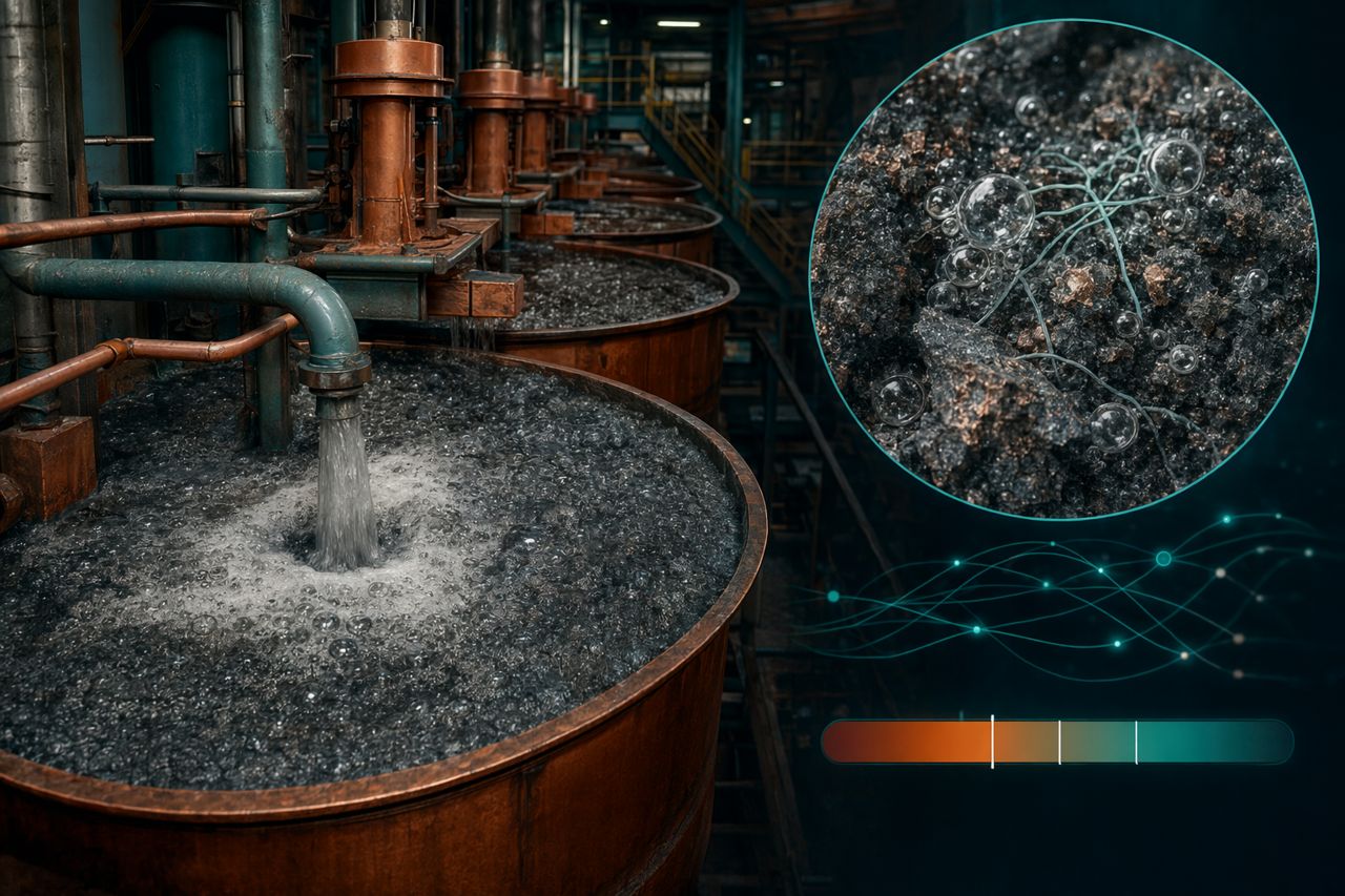 Flocculant Overfeed Cleanup in Mine Water Circuits | StrataFlux
