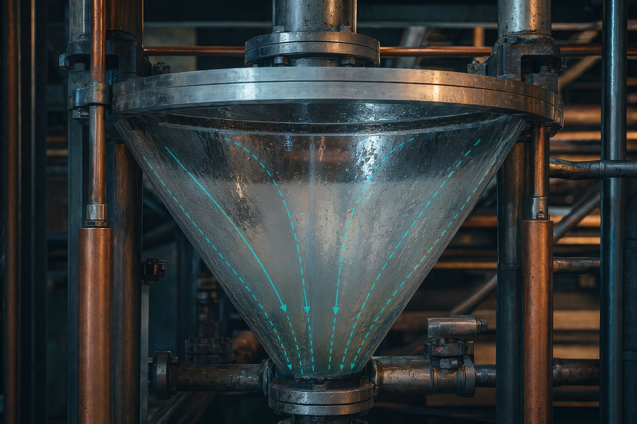 Wartung von Polymer-Ansetzsystemen für Reagenzienkreisläufe im Bergbau | StrataFlux