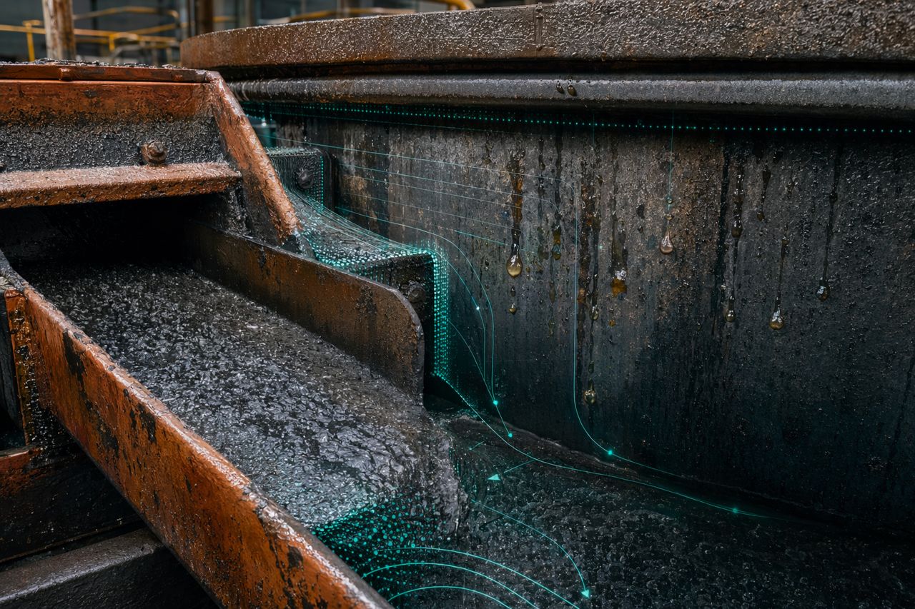 Limpieza de residuos de reactivos en plantas de procesamiento de minerales | StrataFlux