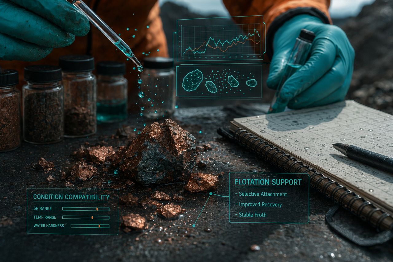 Site Trial Notes for Mining Additives | StrataFlux