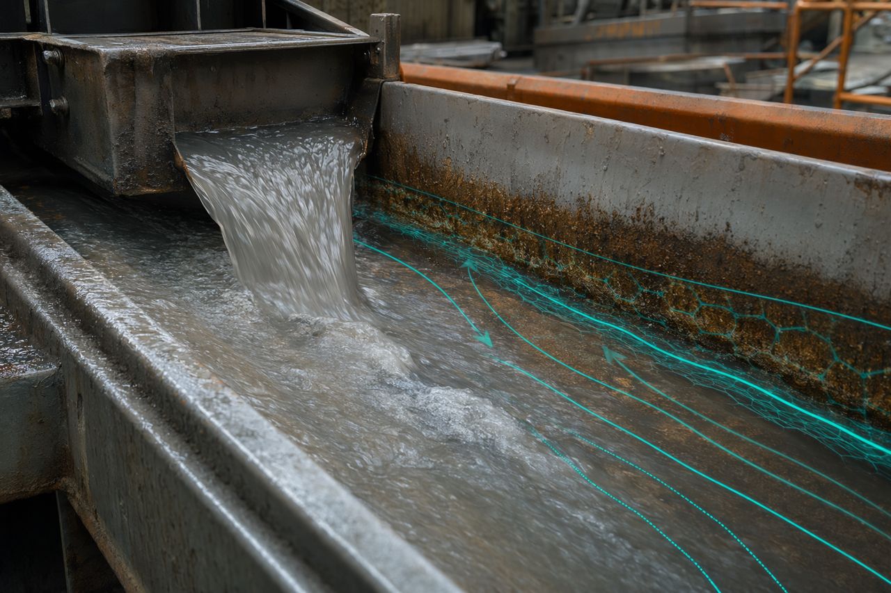 Guide sur la réutilisation de l’eau de résidus et l’encrassement organique | StrataFlux