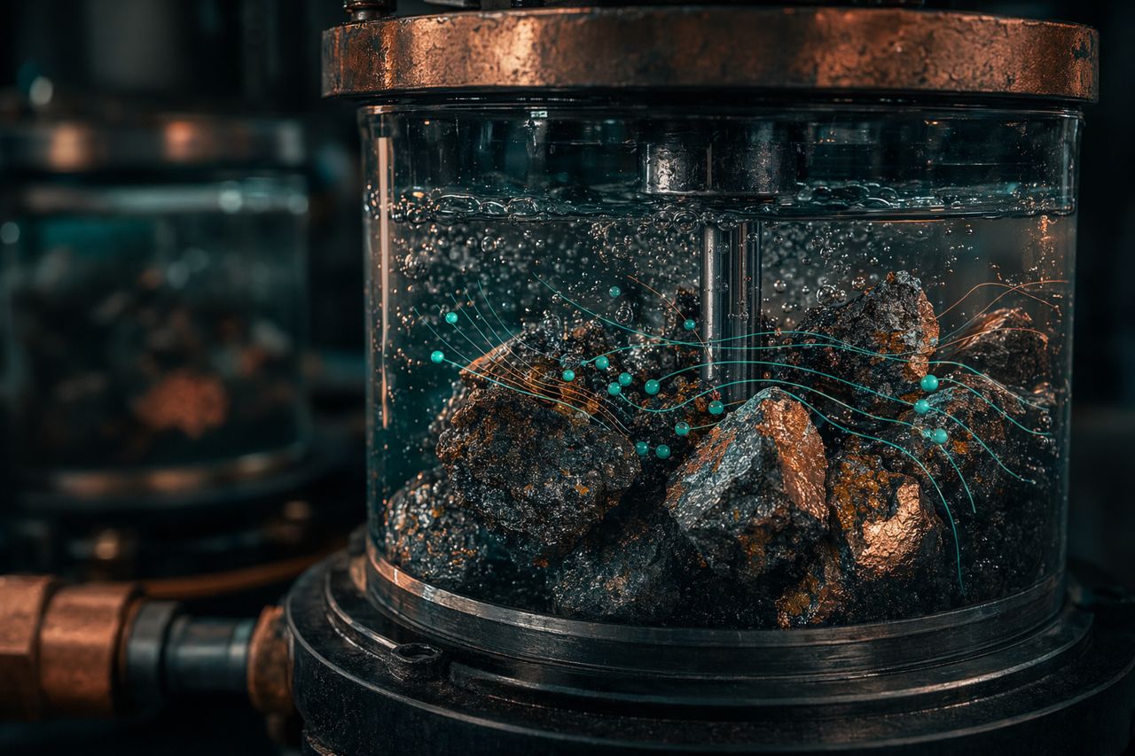 Guía de aditivos enzimáticos para químicos de minería | StrataFlux