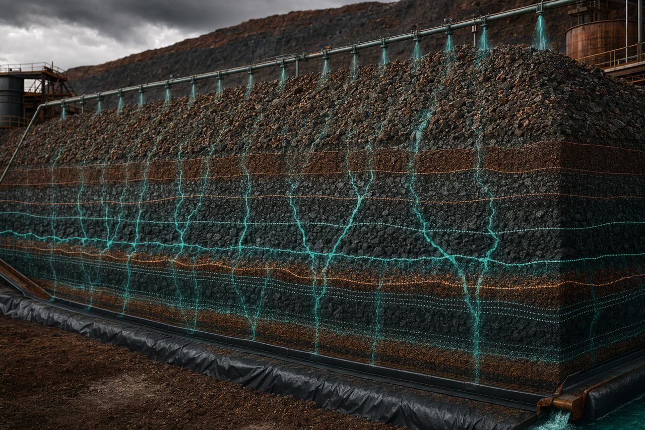 Guía de aditivos enzimáticos para químicos de minería | StrataFlux