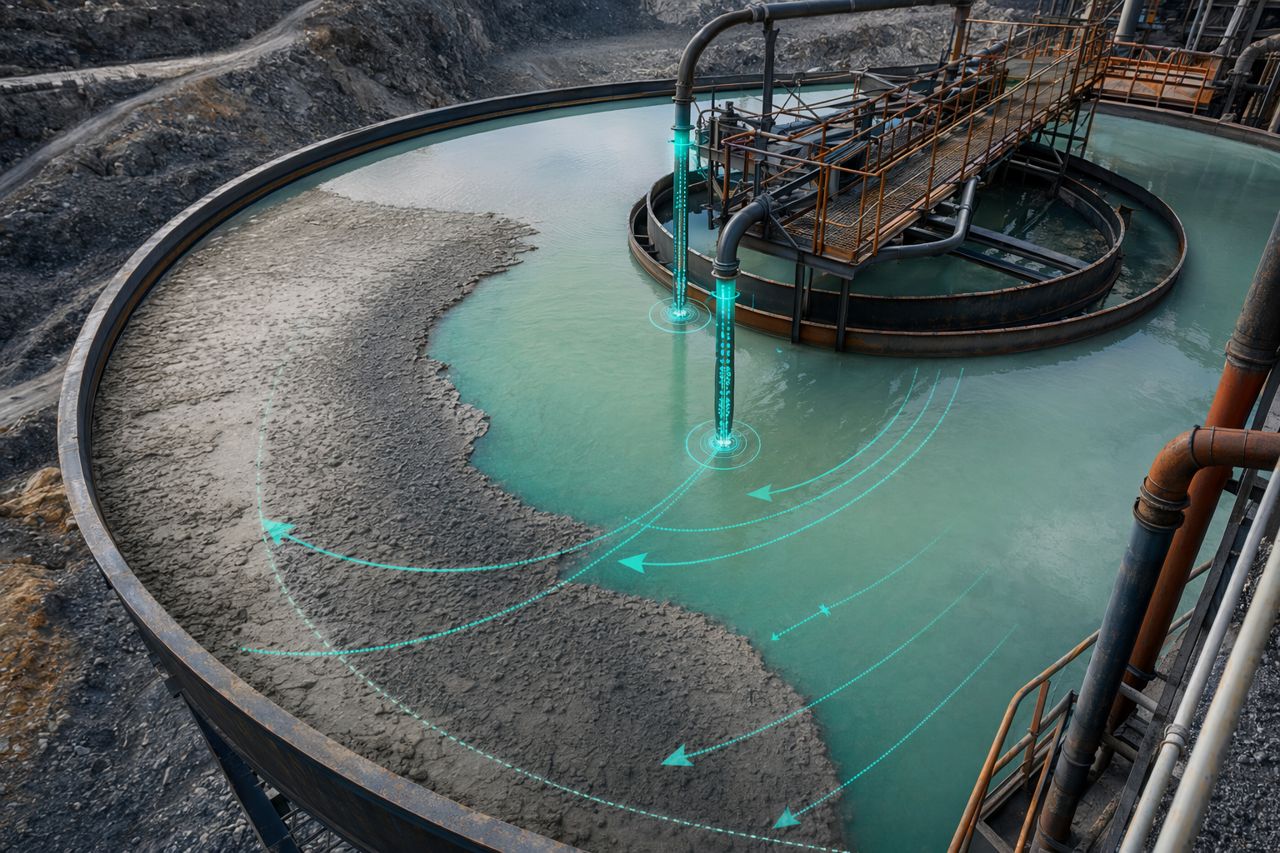 Guía de aditivos enzimáticos para químicos de minería | StrataFlux