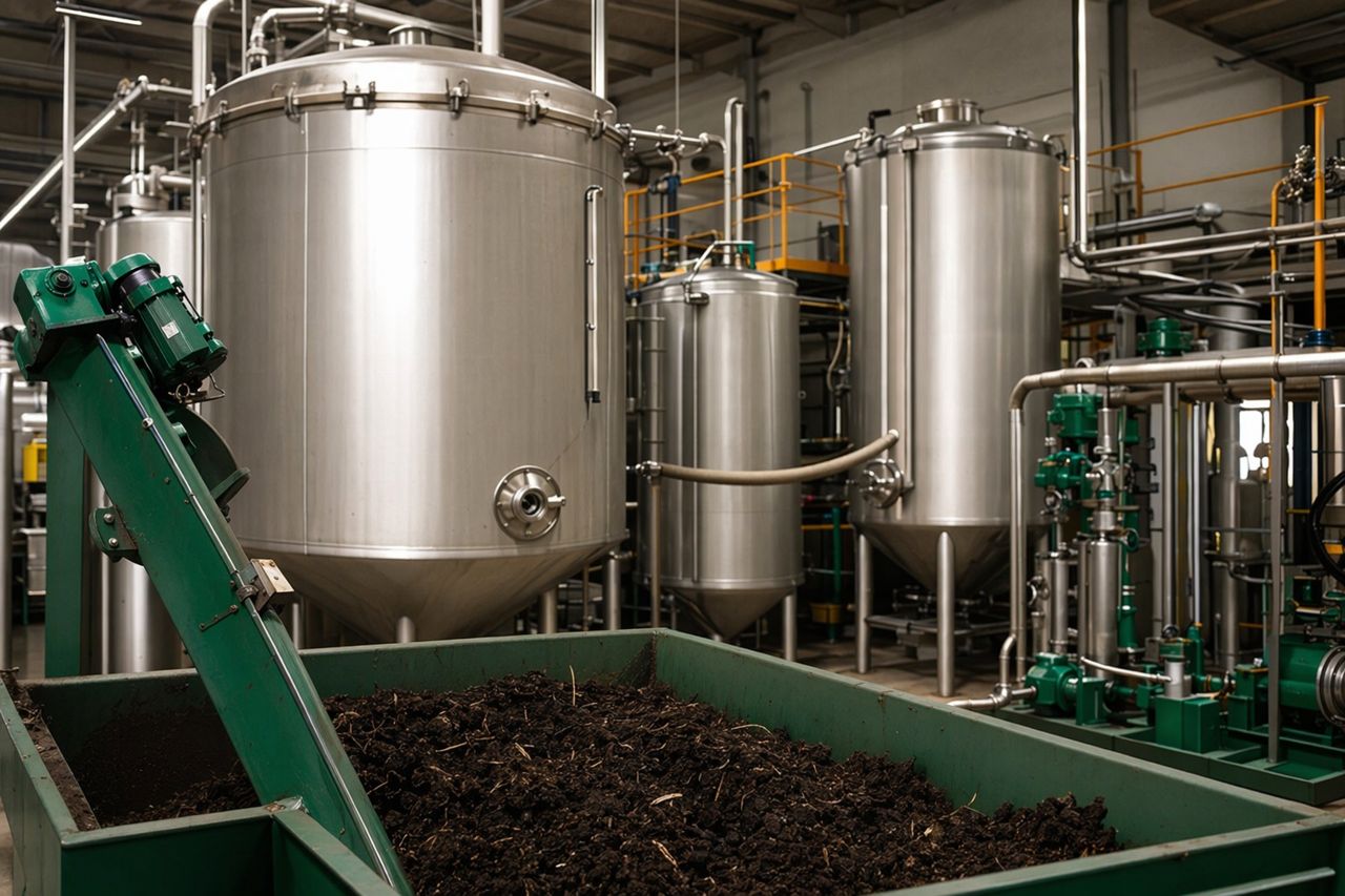Bulk Enzyme Additives for Compost Extract Production