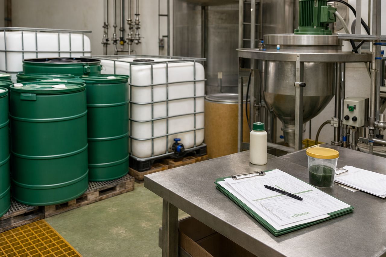 Bulk Enzyme Additives for Compost Extract Production