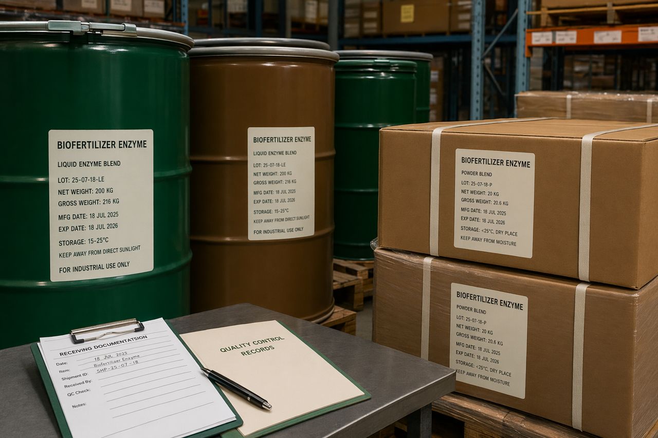 Compost Extract Enzyme Supplier Checklist for Production Managers