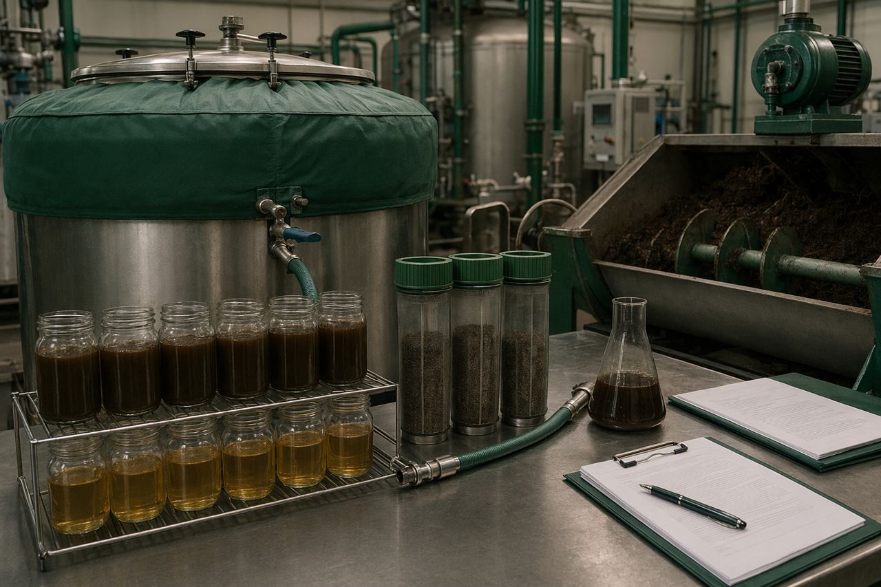 Compost Extract Enzyme Supplier Checklist for Production Managers