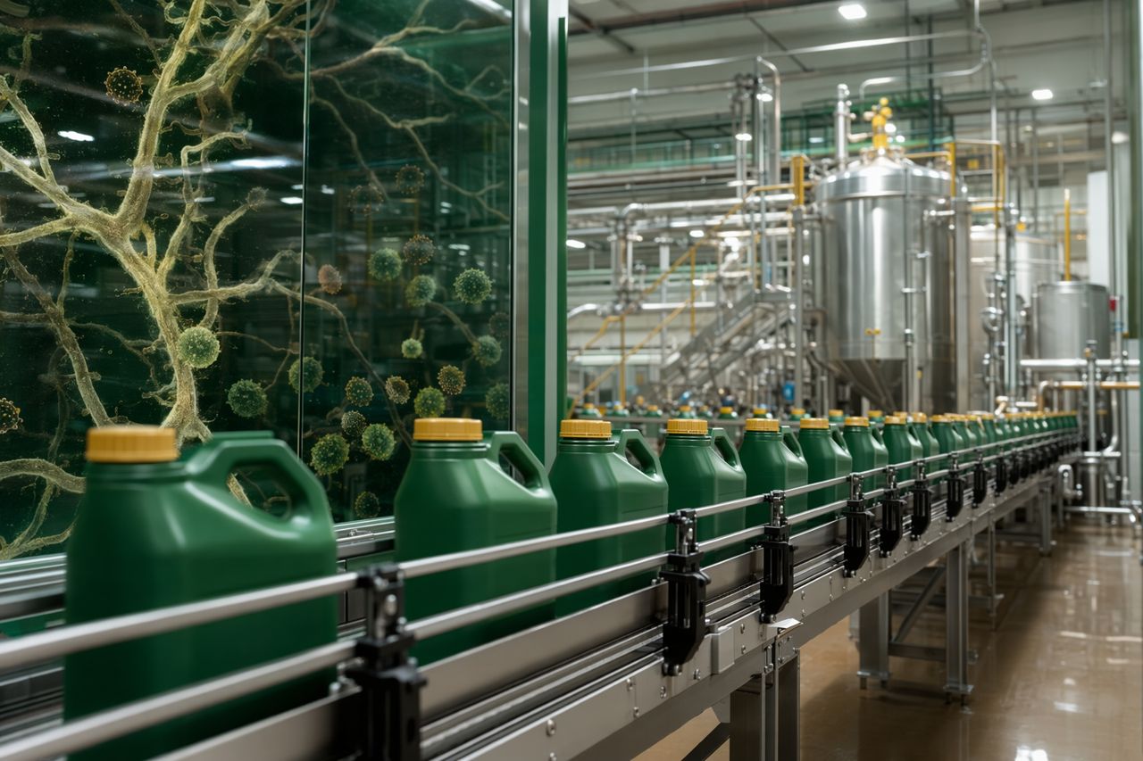 Enzyme Additive for Soil Amendment Formulation | Rootwake Bioprocess
