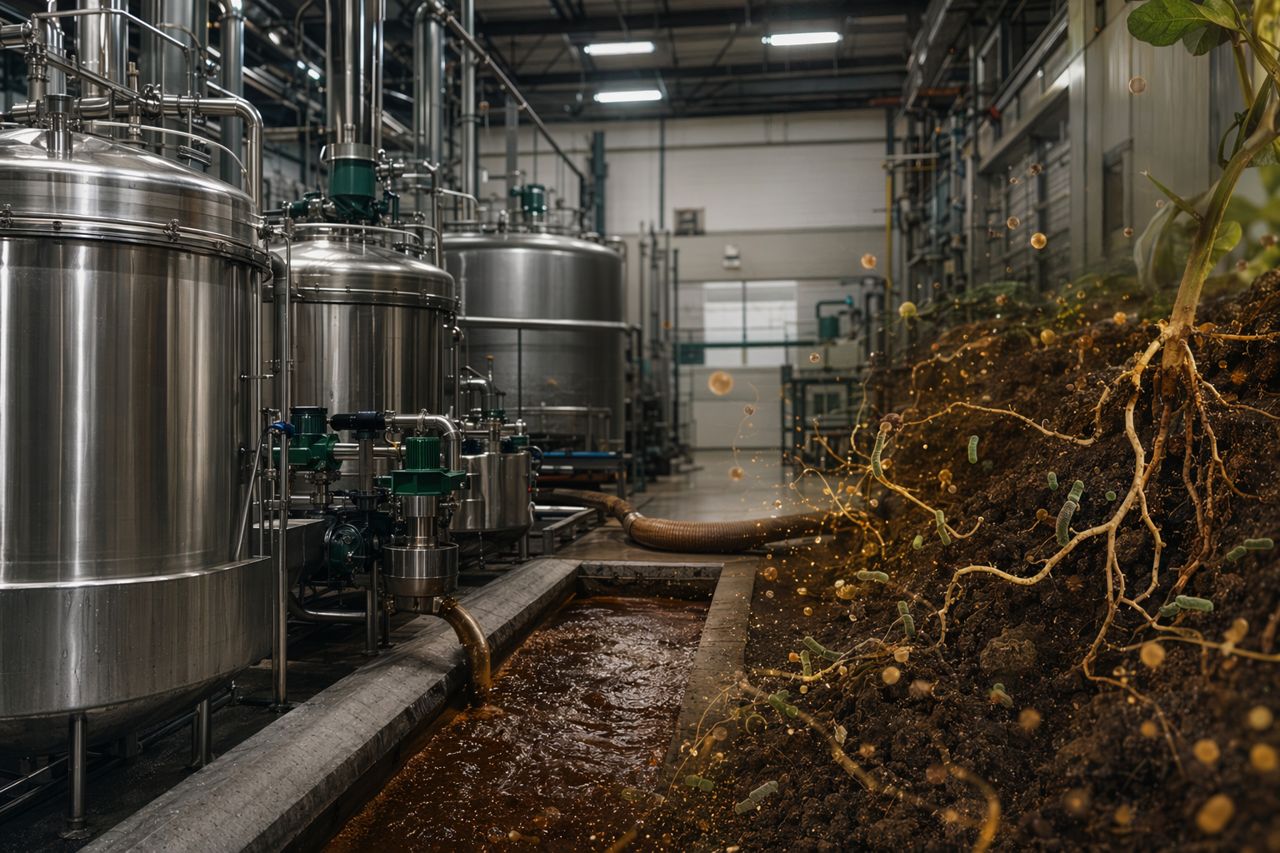 Enzyme Supplier for Biofertilizer Manufacturing | Rootwake Bioprocess