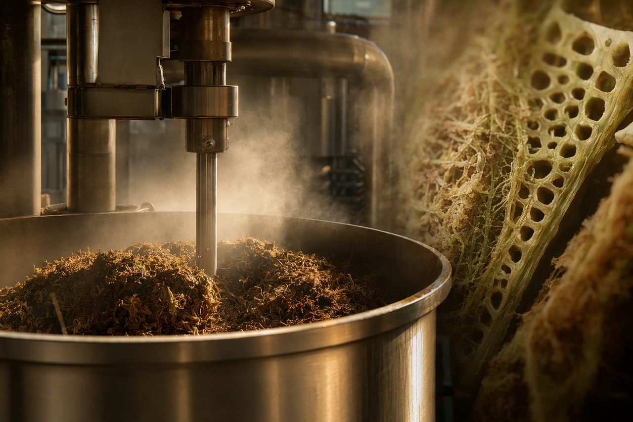 Enzyme Supplier for Biofertilizer Manufacturing | Rootwake Bioprocess