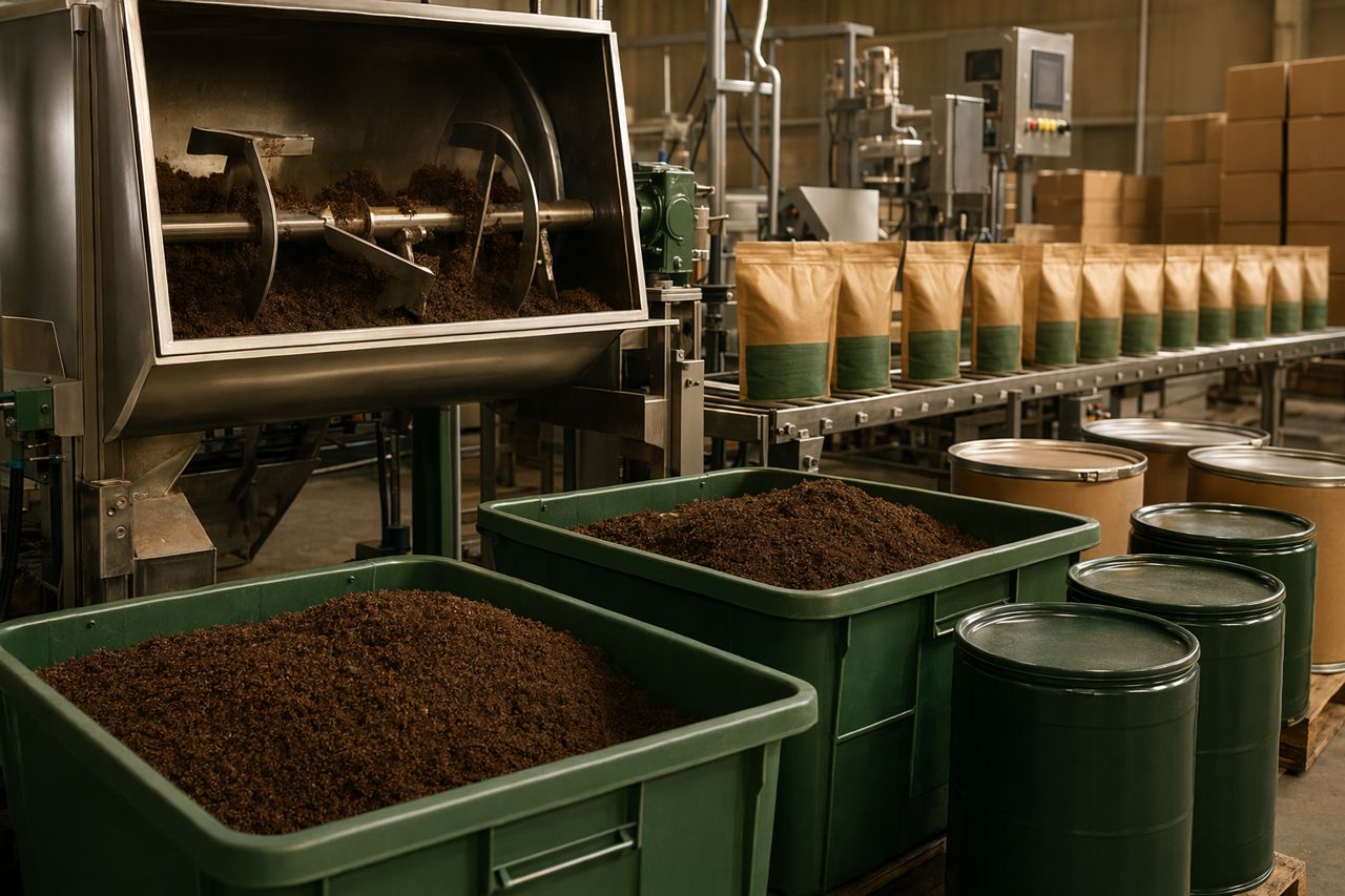 Enzyme Supplier for Biofertilizer Manufacturing | Rootwake Bioprocess