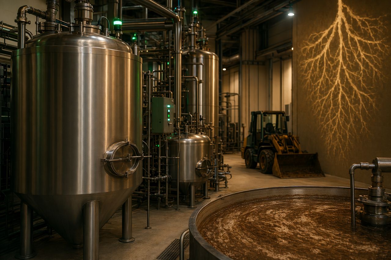 Enzyme Supplier for Biofertilizer Manufacturing | Rootwake Bioprocess