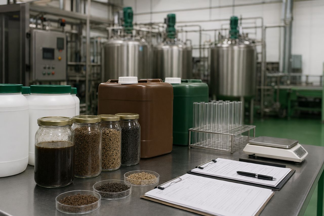 Enzyme Supplier for Biofertilizer Manufacturing | Rootwake Bioprocess