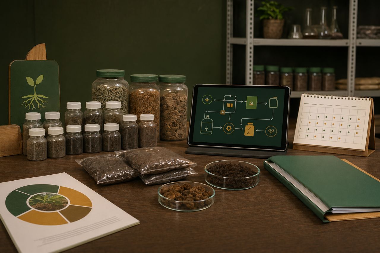Biofertilizer Export Readiness: Labels, Shelf-Life, Distributor Needs