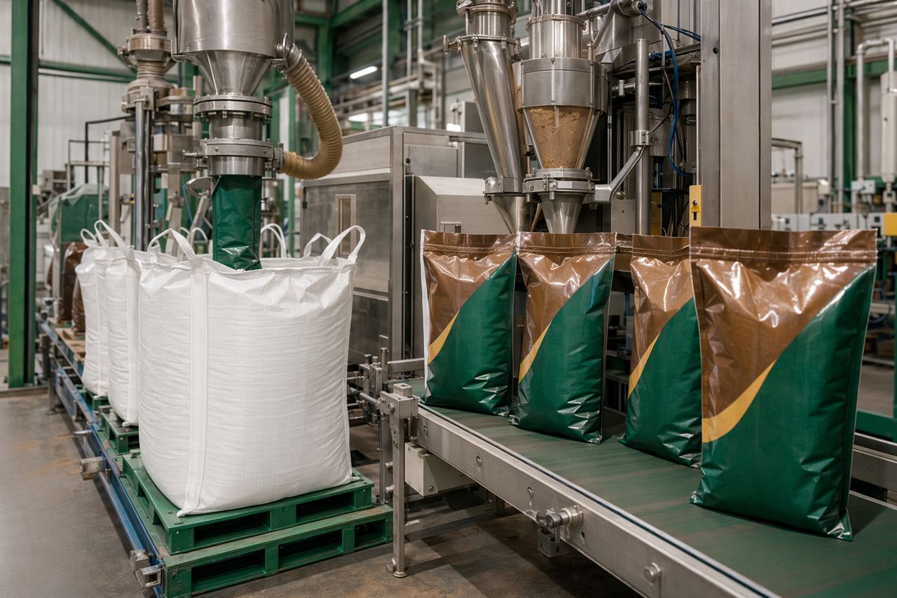 Packaging Choices for Biofertilizer Powders, Granules, and Liquid Extracts