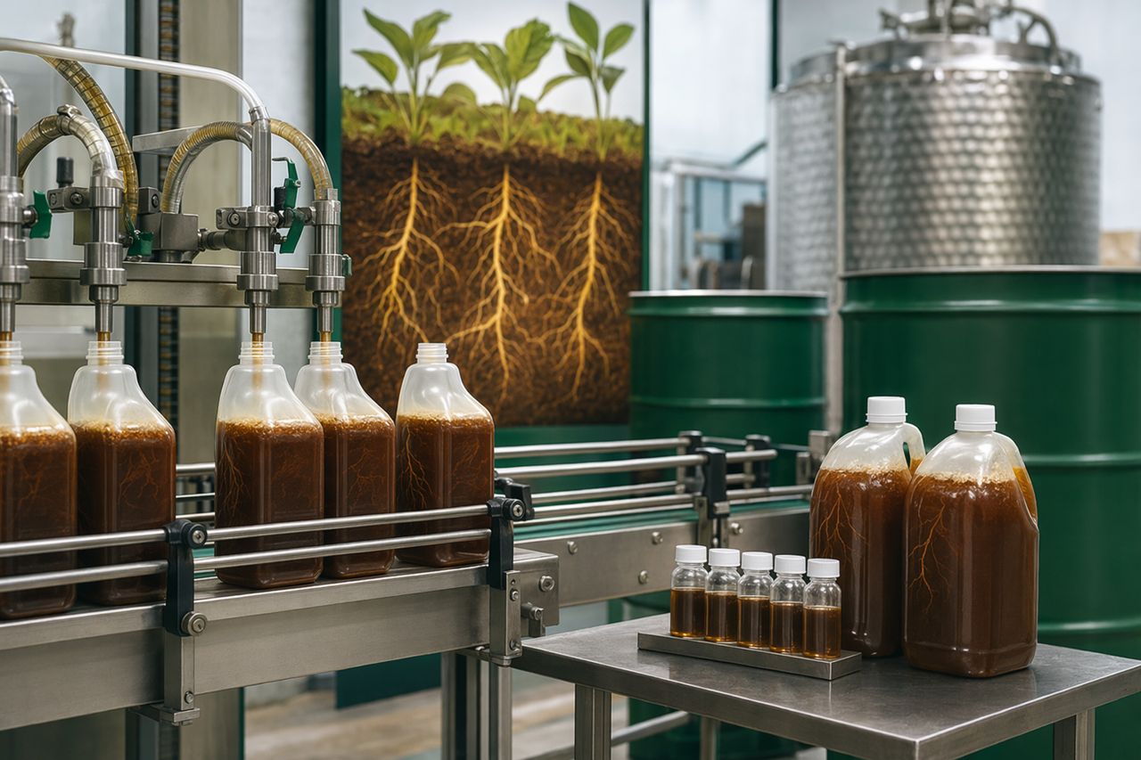 Packaging Choices for Biofertilizer Powders, Granules, and Liquid Extracts