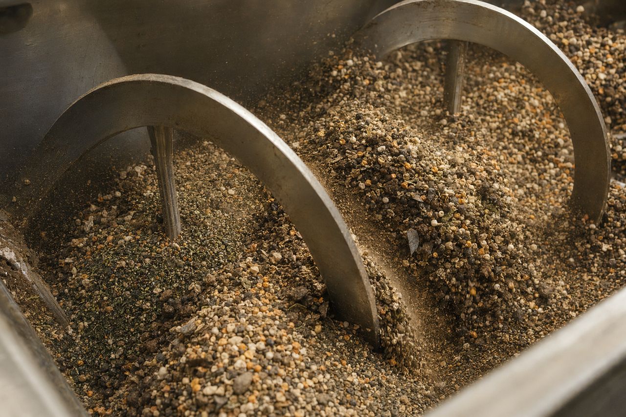 Dry Organic Fertilizer Blending Guide | Rootwake Bioprocess