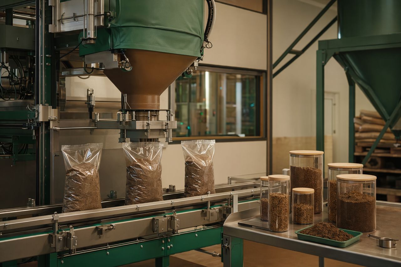 Dry Organic Fertilizer Blending Guide | Rootwake Bioprocess