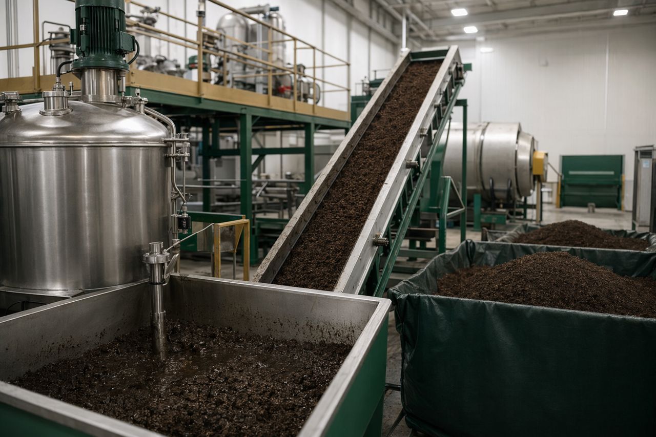 Formulated Soil Amendments for Biofertilizer Plants | Enzymesportal