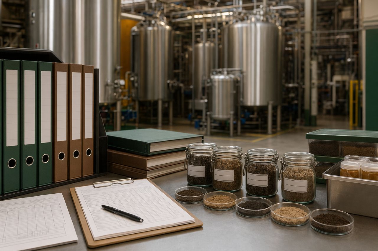 Quality Documentation for Organic Input Ingredient Buyers | Enzymesportal