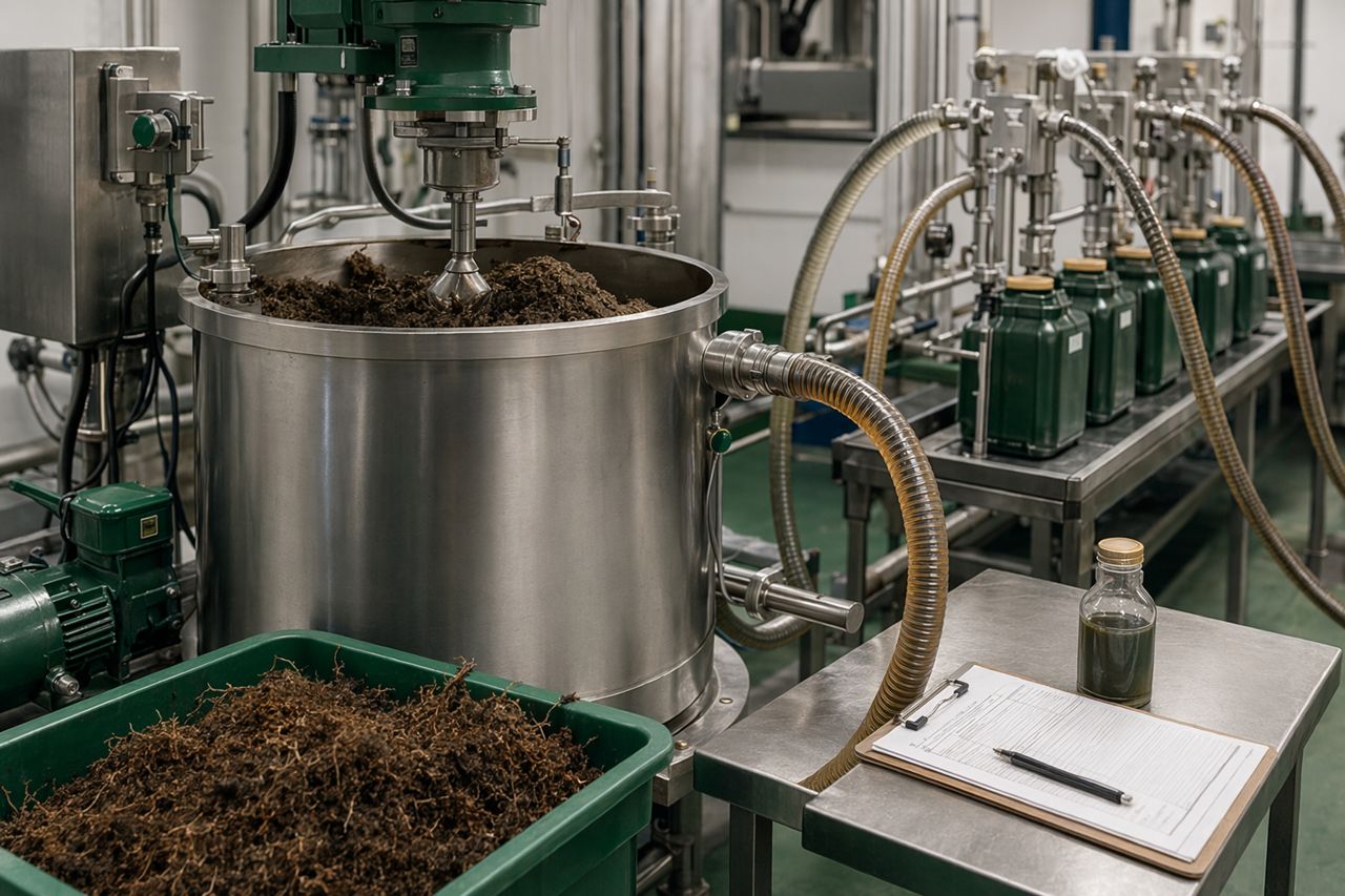 Quality Documentation for Organic Input Ingredient Buyers | Enzymesportal
