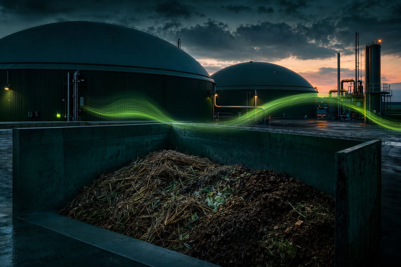 Agricultural Waste Biogas Enzyme Guide | AneroShift