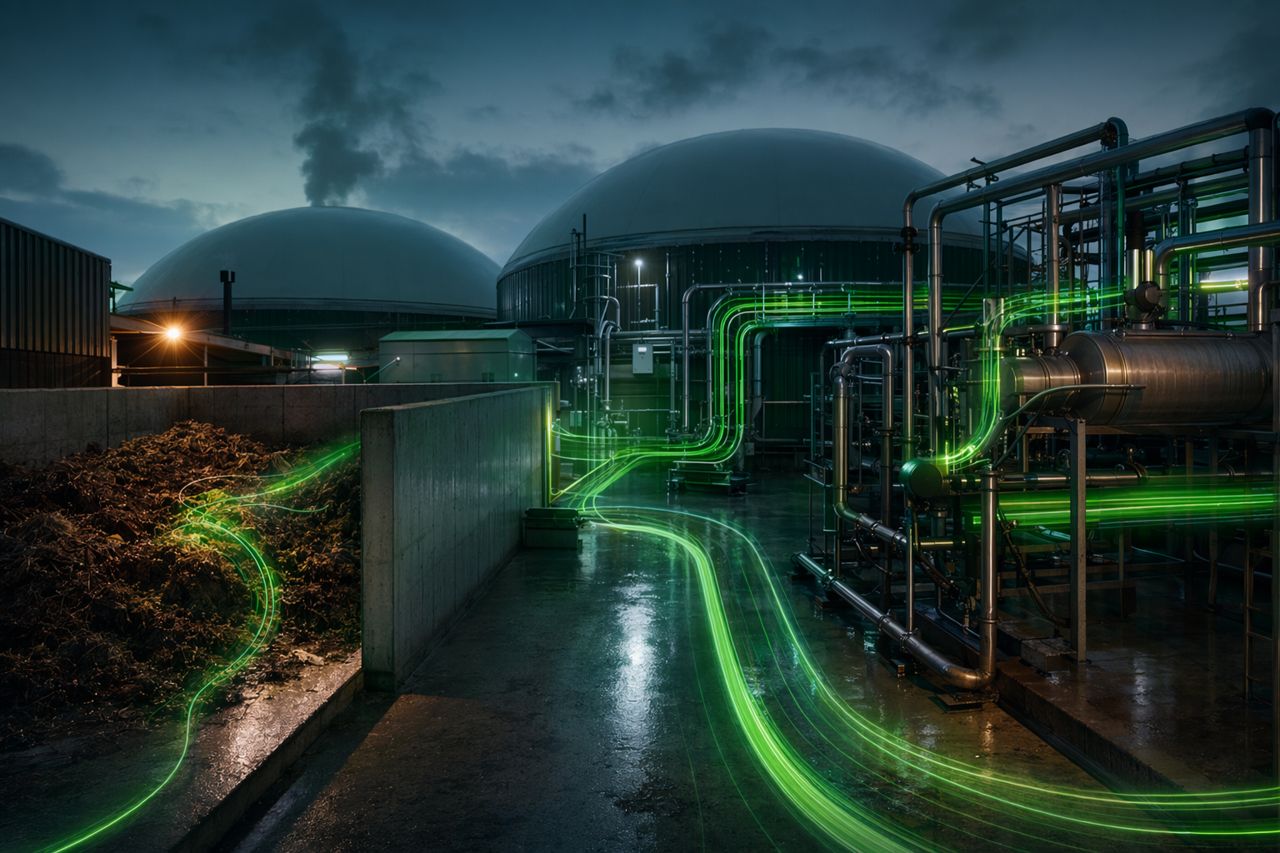 Bulk Enzyme for Anaerobic Digestion | AneroShift