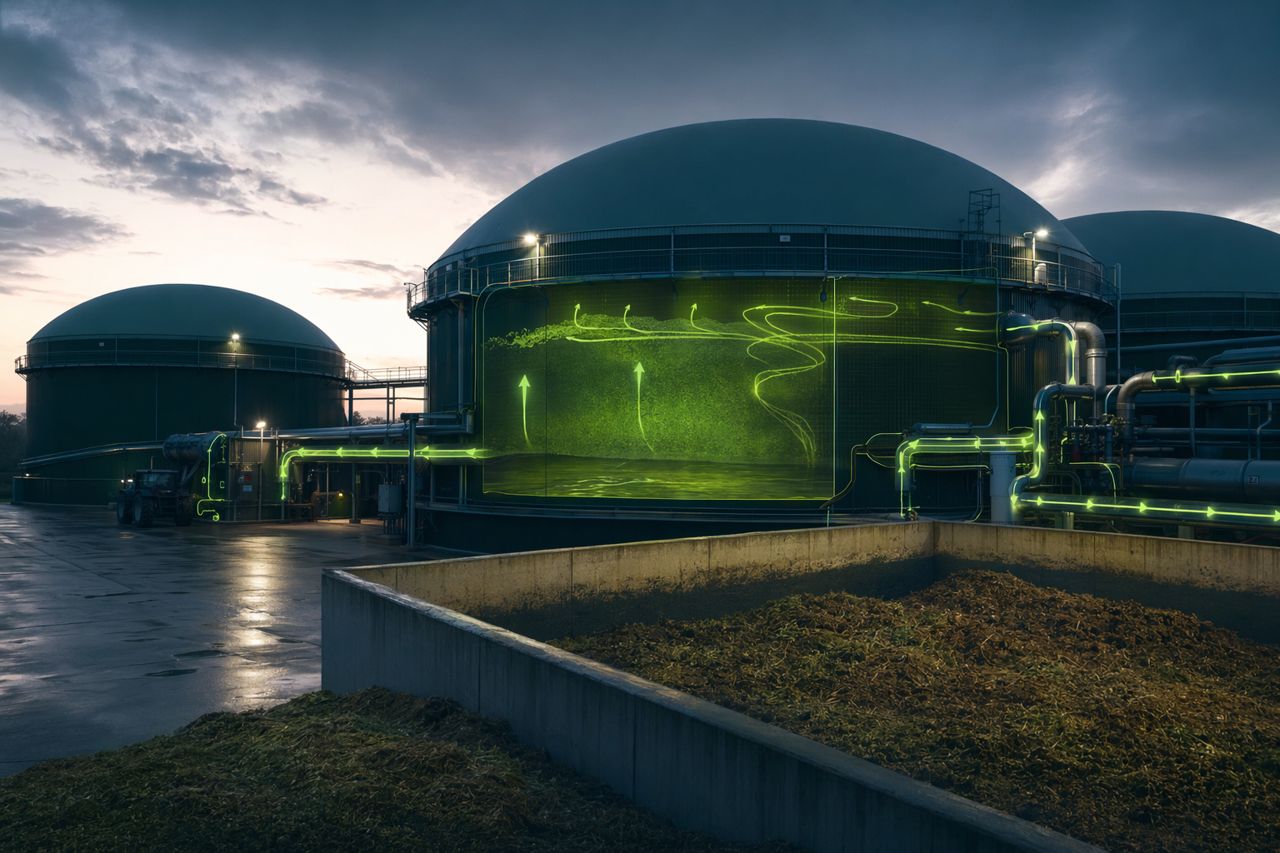 Cellulase and Xylanase for Biogas Pretreatment | AneroShift