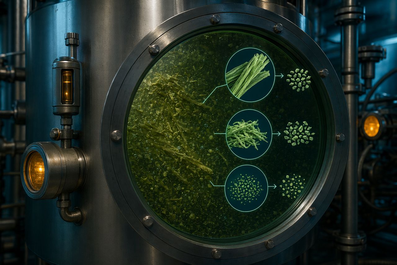 Cellulase and Xylanase for Biogas Pretreatment | AneroShift