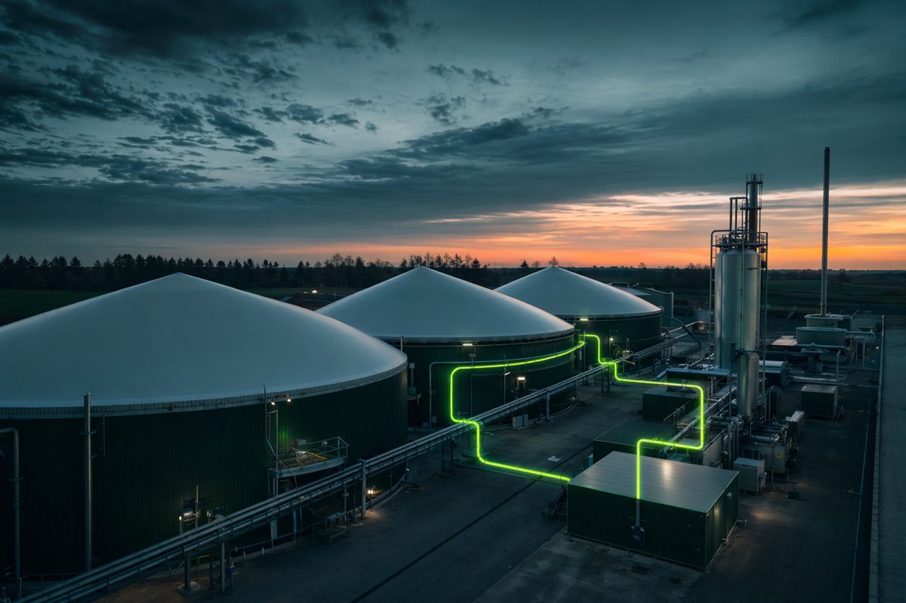 Enzyme for Biogas Yield Improvement | AneroShift