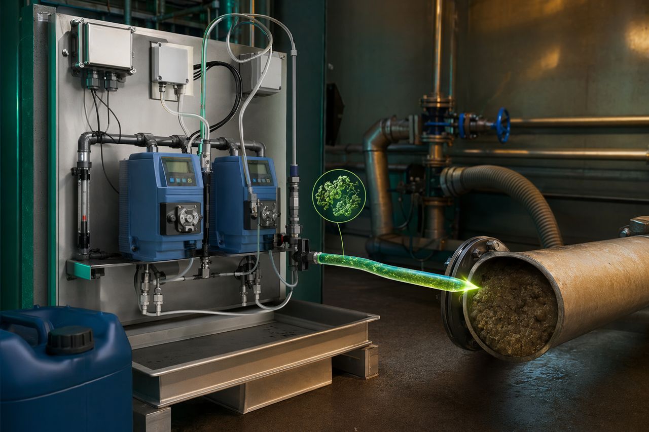 Enzyme for Biogas Yield Improvement | AneroShift