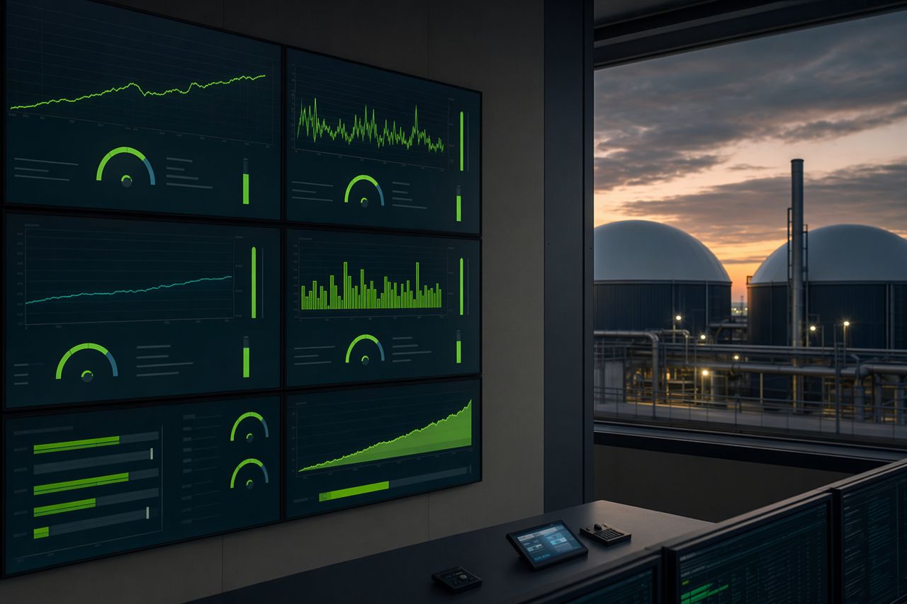 Enzyme for Biogas Yield Improvement | AneroShift