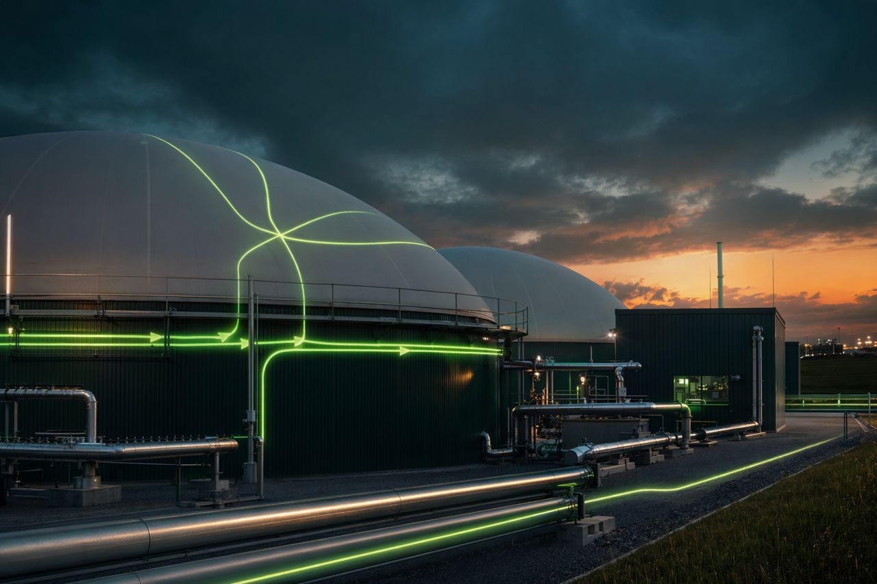 Enzyme Supplier for Biogas Production | AneroShift