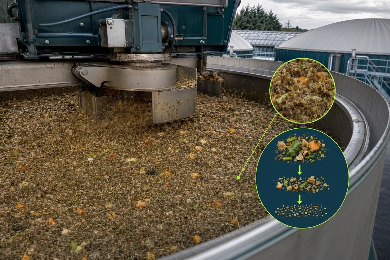 Enzyme Supplier for Biogas Production | AneroShift