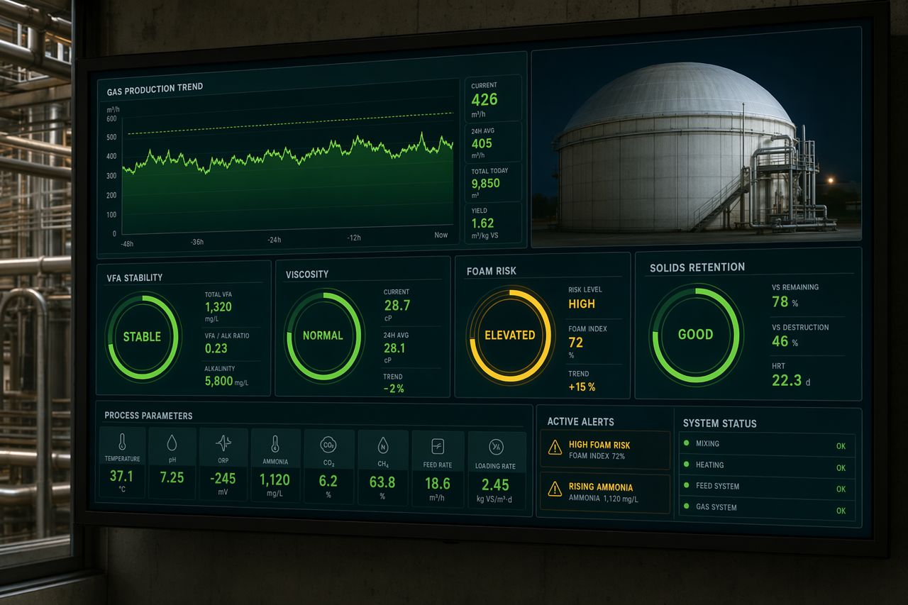 Enzyme Supplier for Biogas Production | AneroShift