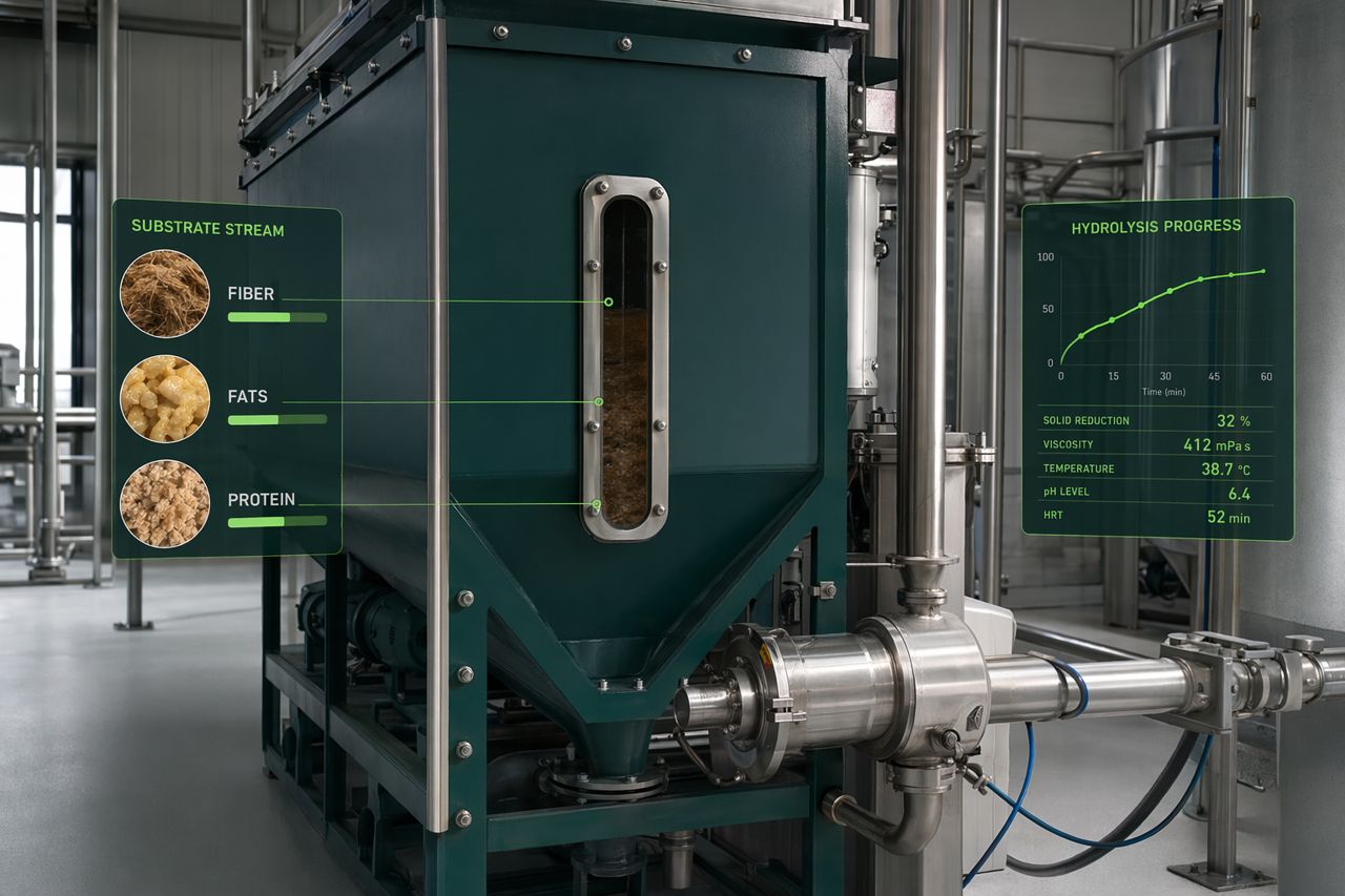 AneroShift | Enzyme Supplier for Biogas Production