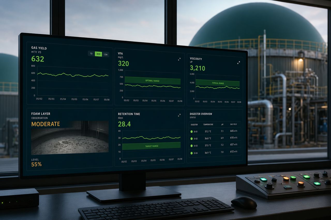 AneroShift | Enzyme Supplier for Biogas Production
